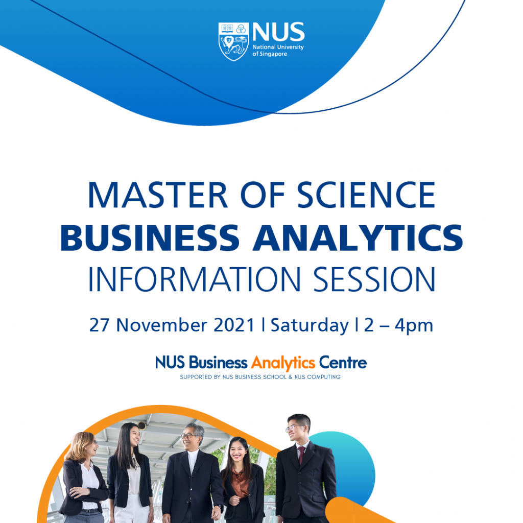 Events - NUS Business Analytics Centre