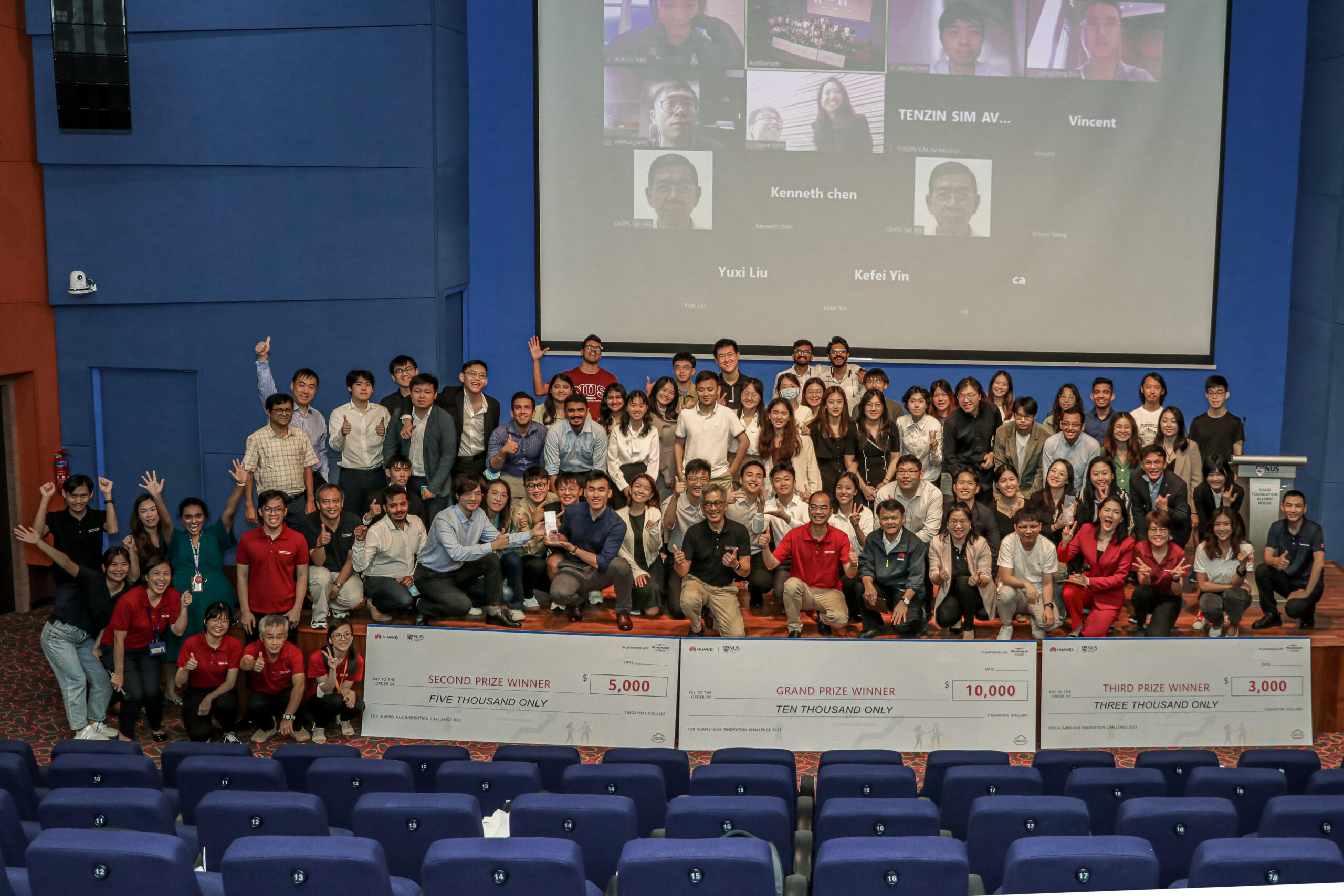 A Clean Sweep: MSBA Students Clinch Top Spots At The Huawei-NUS ...